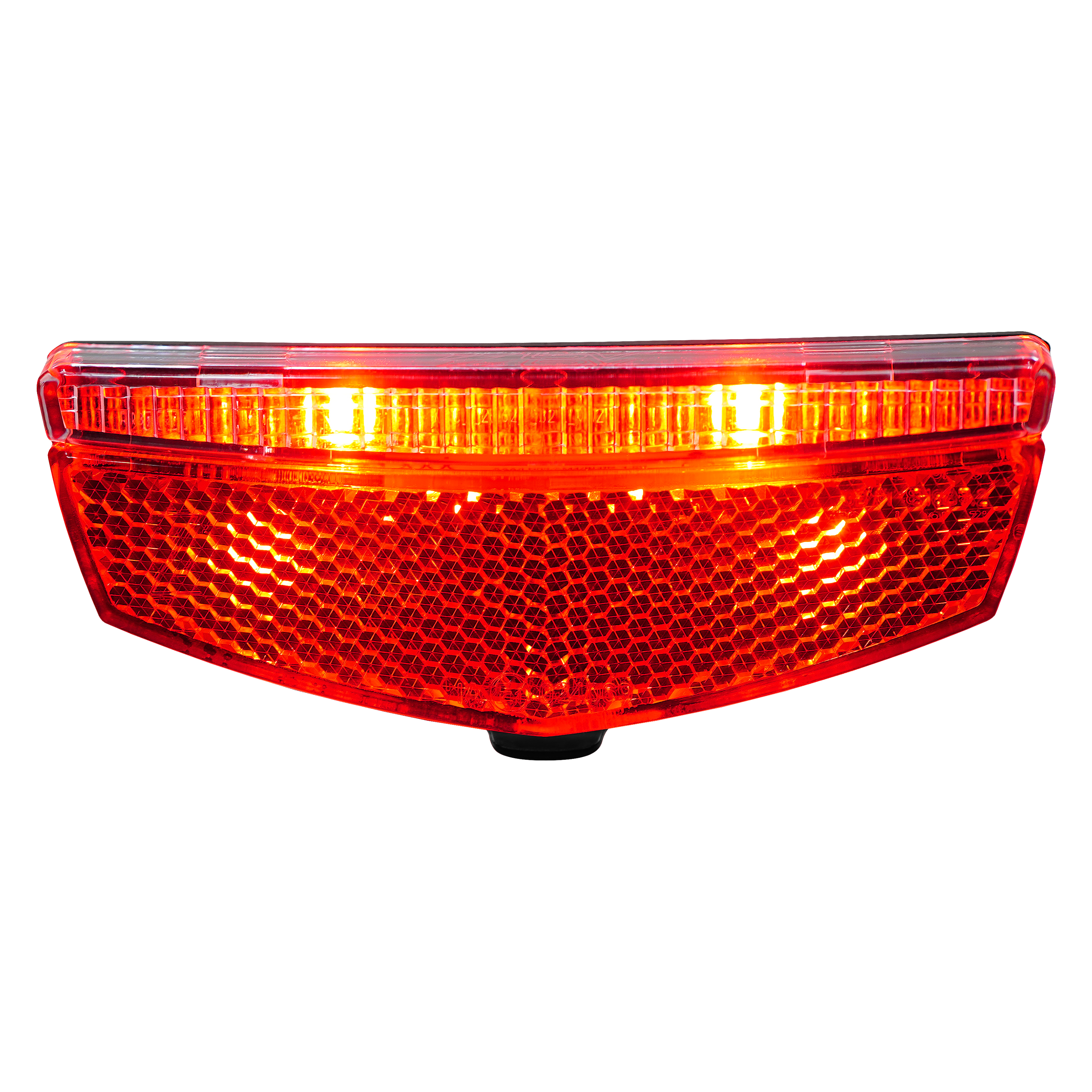 Rechargeable LED Taillight - Front View