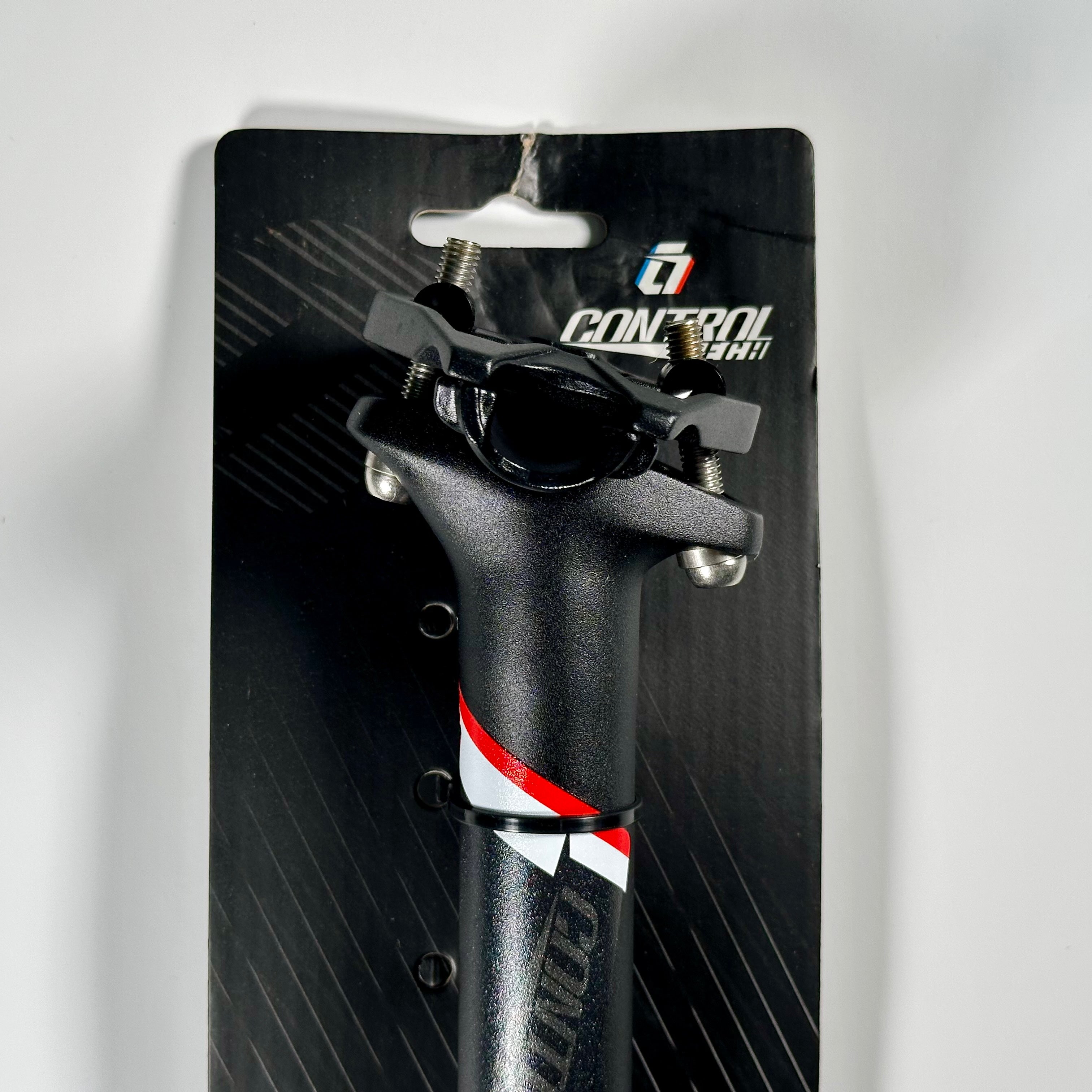 Control Tech CLS ZERO Offset Seatpost 27.2*400mm | SP-1420-RED