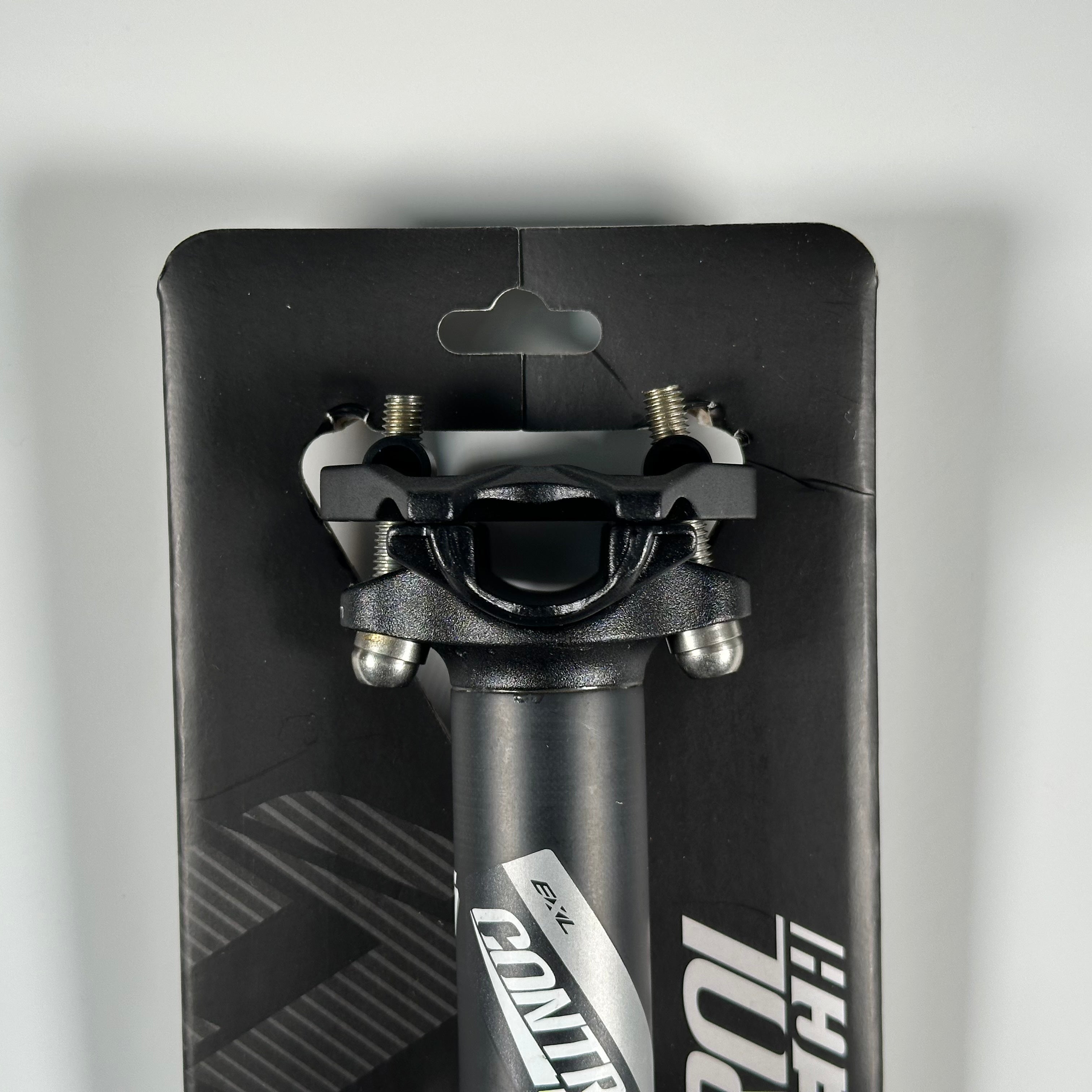 Control Tech EXL 0mm Offset Seatpost 27.2*350mm | SP-1270-GRAY