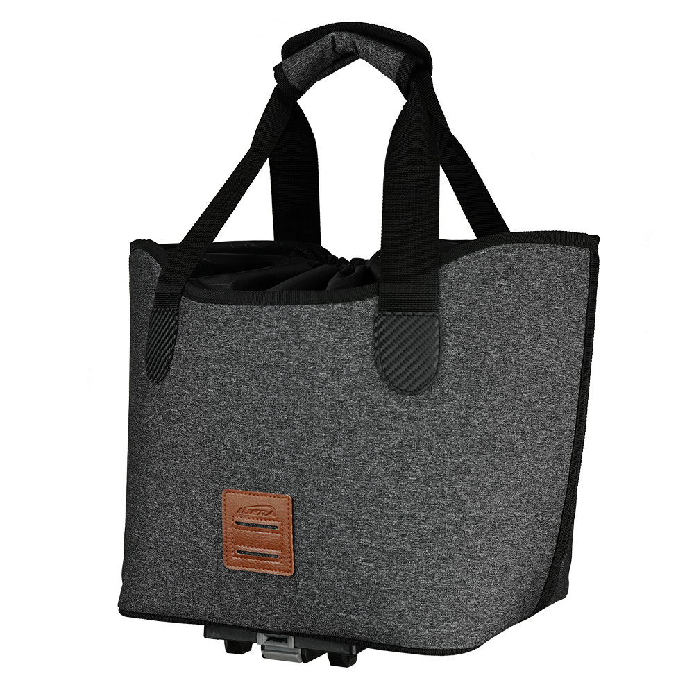 IBERA Bike MIK Trunk Bag Clip-On Rear Seat Shopping Bag | IB-BA29