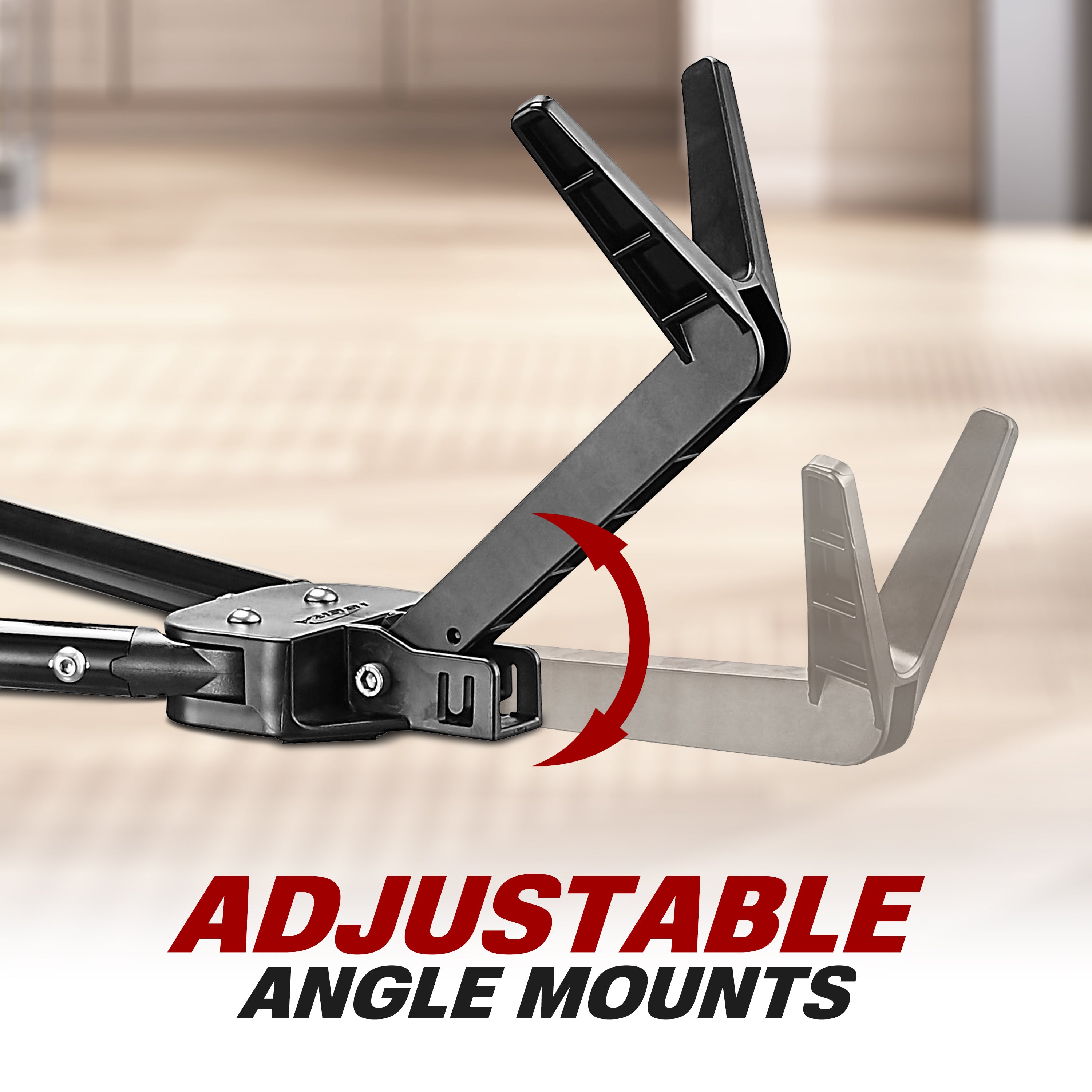 Ibera Utility Stand - Adjustable Angle Mounts