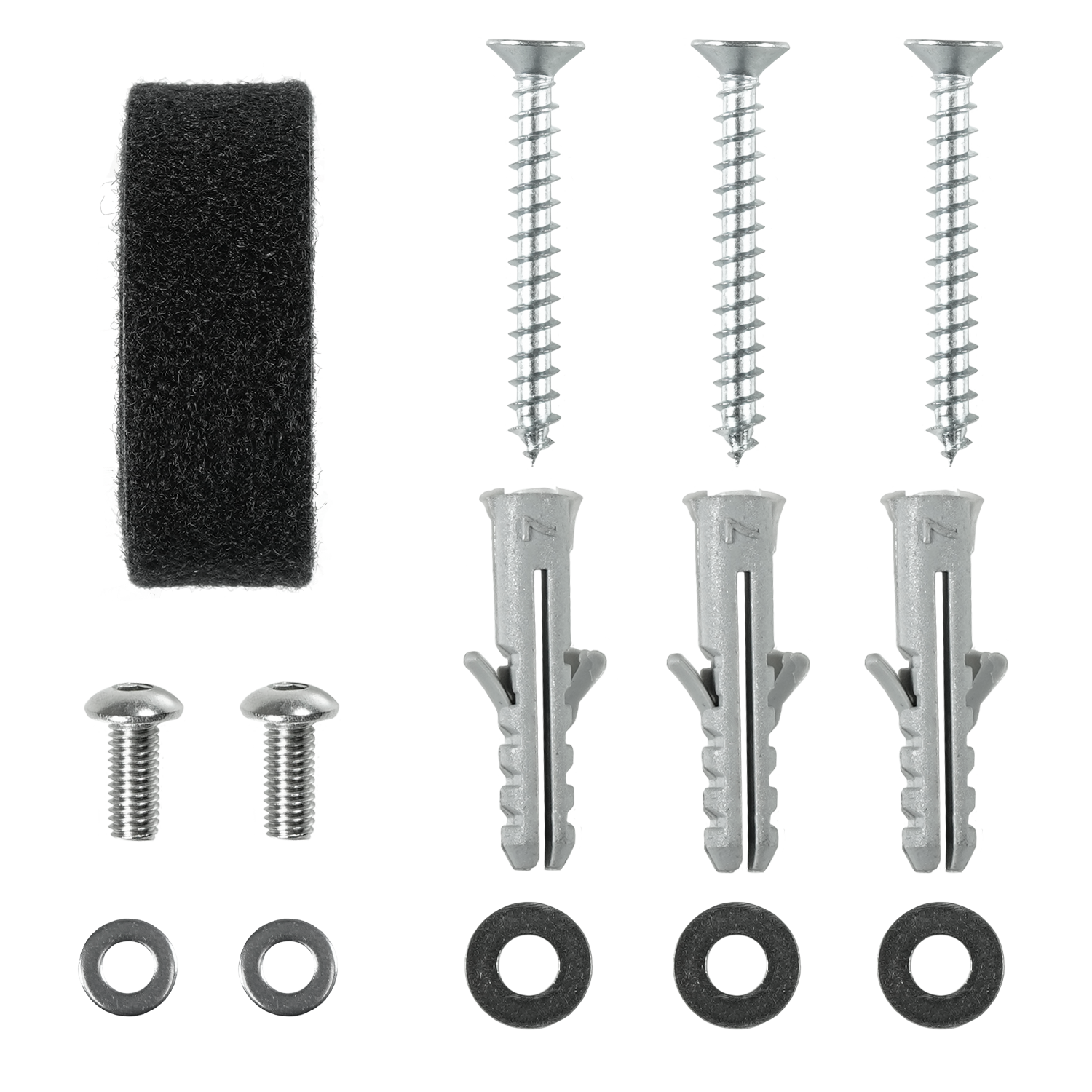 IB-ST4 Bike Wall Mount Hanger Accessories Parts Set | IB-ST4-ACC