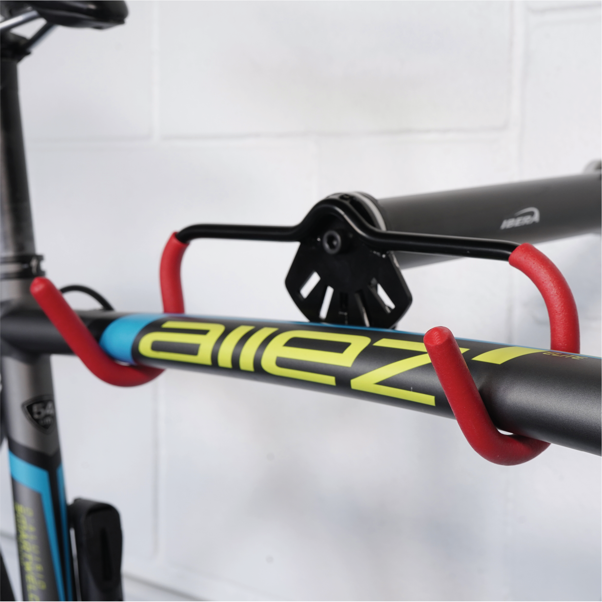 Hanger Holding Bike - Close Up