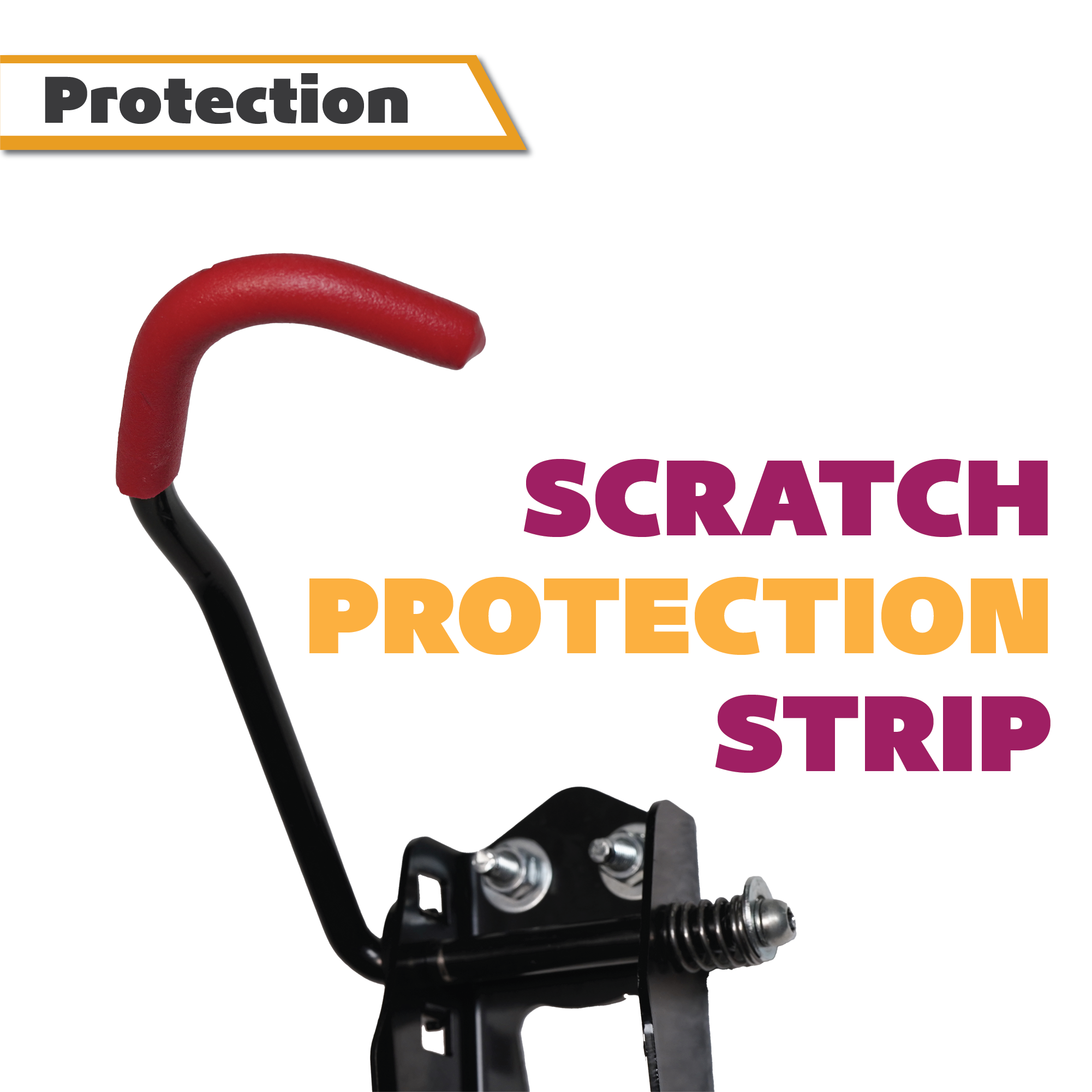Bike Hanger - Scratch Protection Strip
