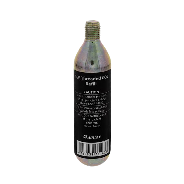 AIRACE Extra CO2 Tank Refill for Select Airace Mini CO2 Pumps