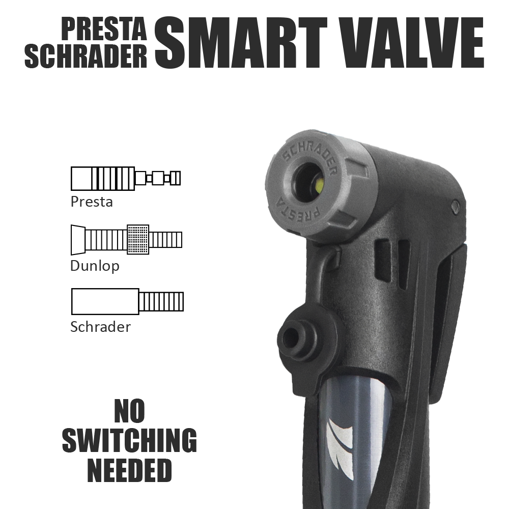 BV bicycle portable pump BV-GP99