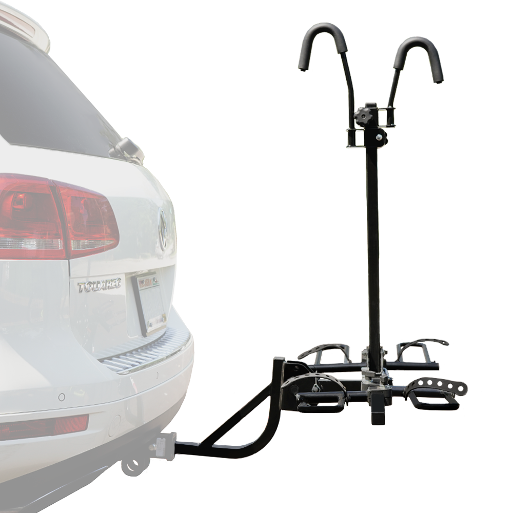 BV 2 Bike Hitch Rack on Car