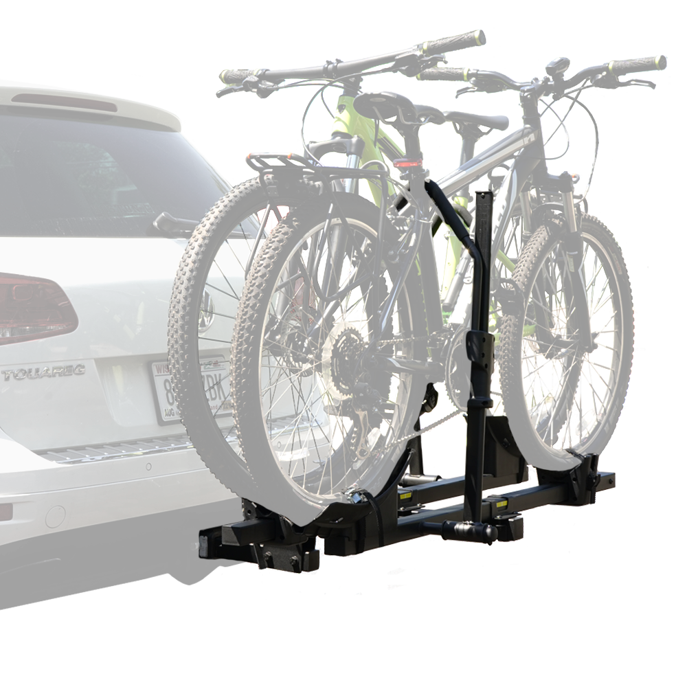2 Bike Hitch Mount Rack
