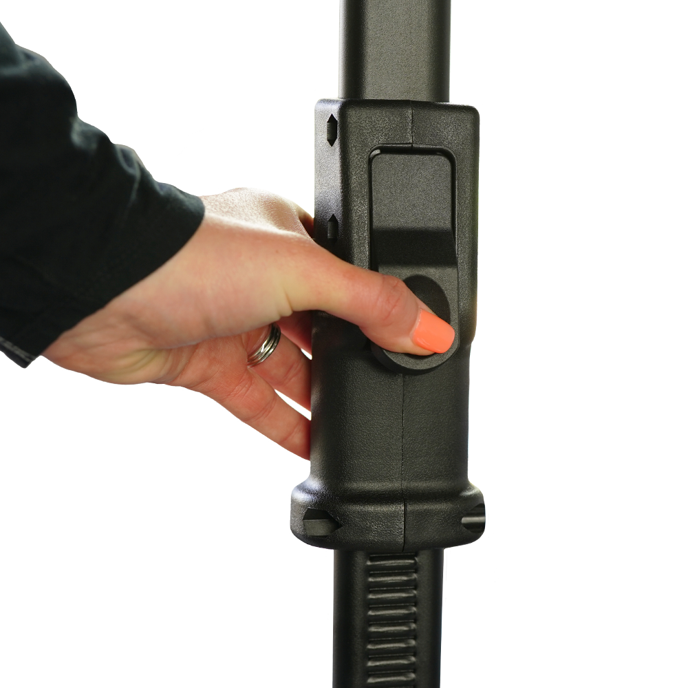 2 Bike Hitch Mount Rack Button