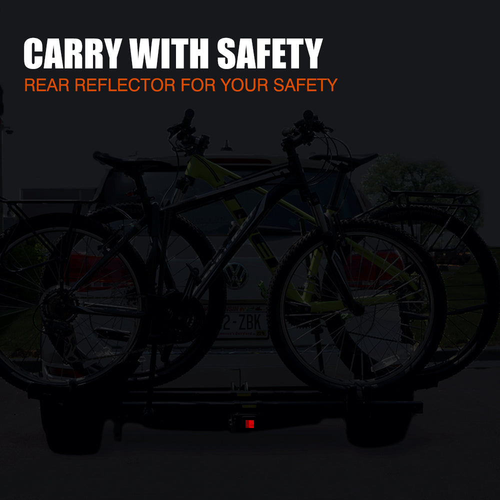 Includes Rear Reflector