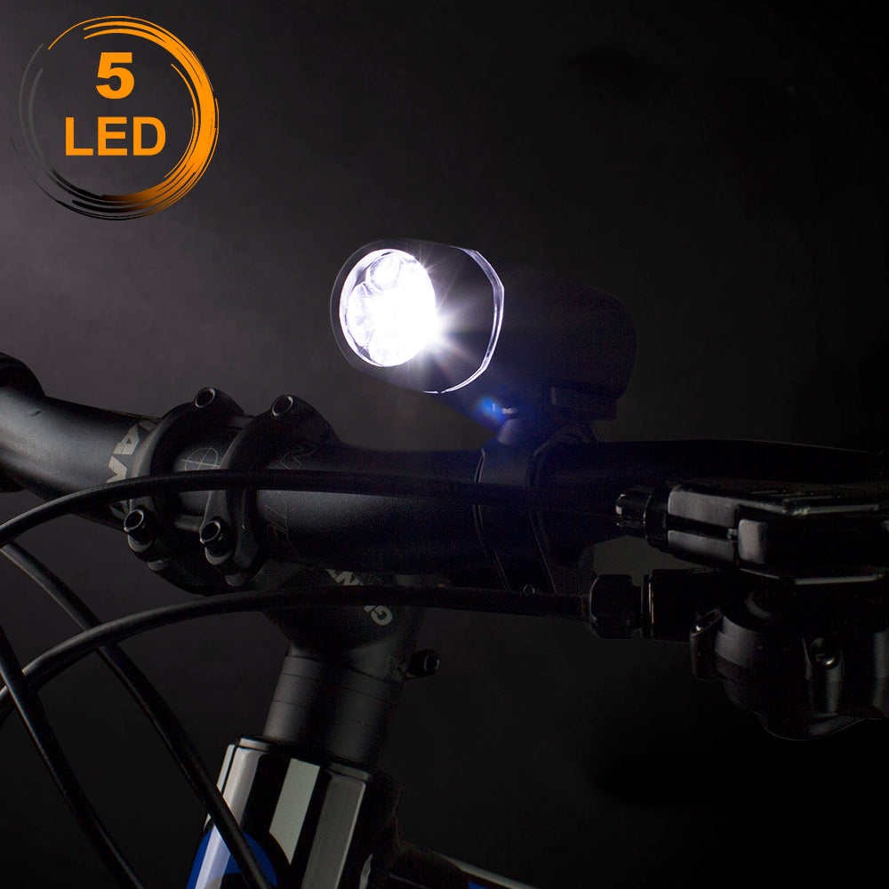 BV Bicycle LED Headlight on Bike