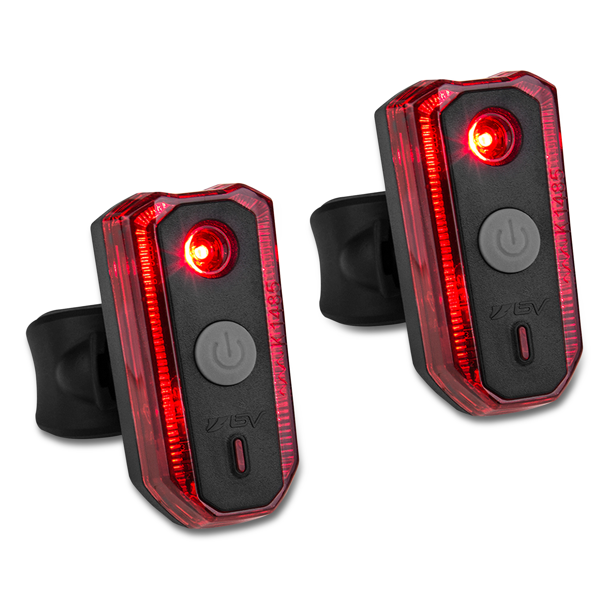 BV USB Rechargeable LED Taillight - Pair | BV-L823-PAIR