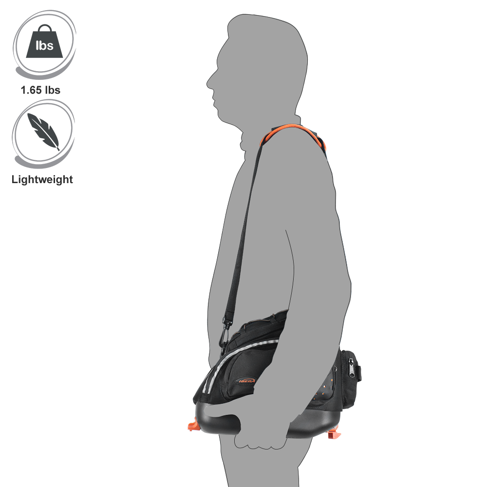 Mini Commuter Trunk Bag Shoulder Strap