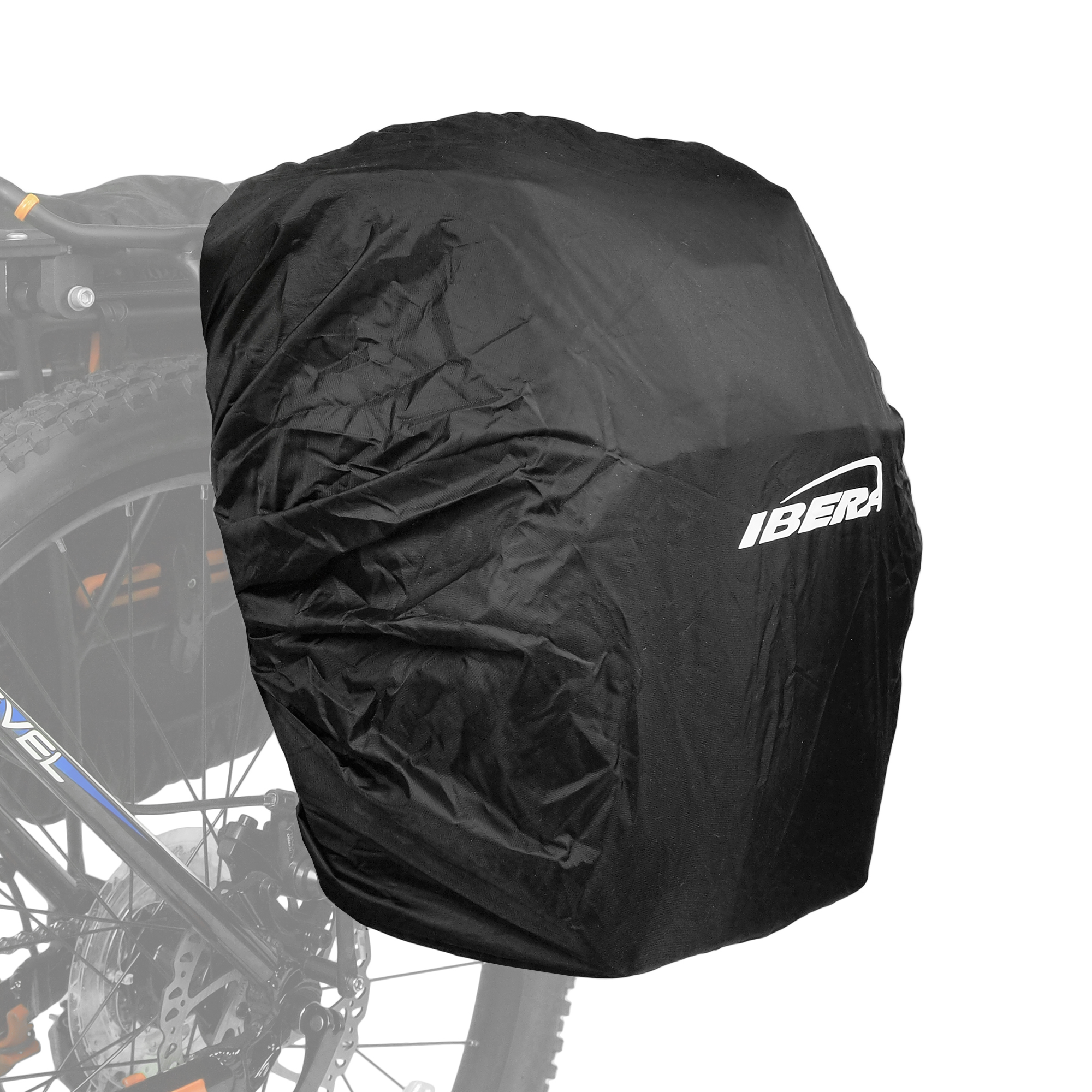 IBERA Bike PakRak Rain Cover - BagIB-BA9 - 1 Pack, IB-RC3