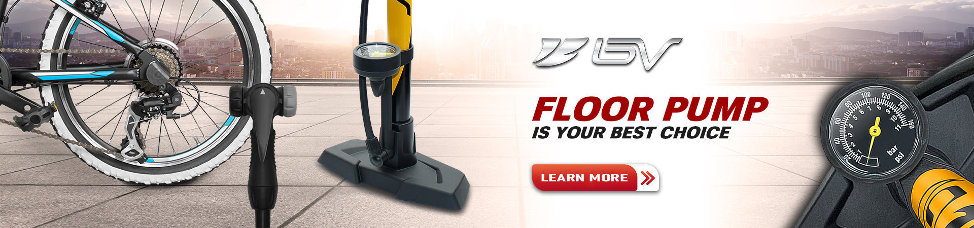 BV Floor Pump