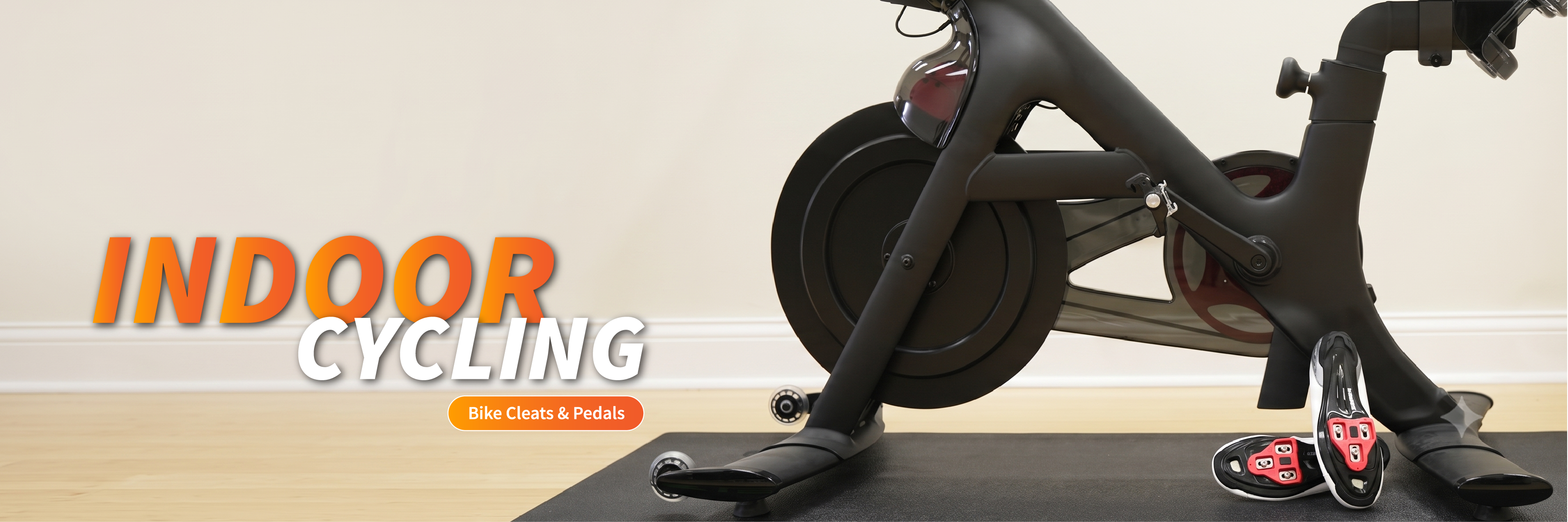 Bike Cleats with Peloton Bike