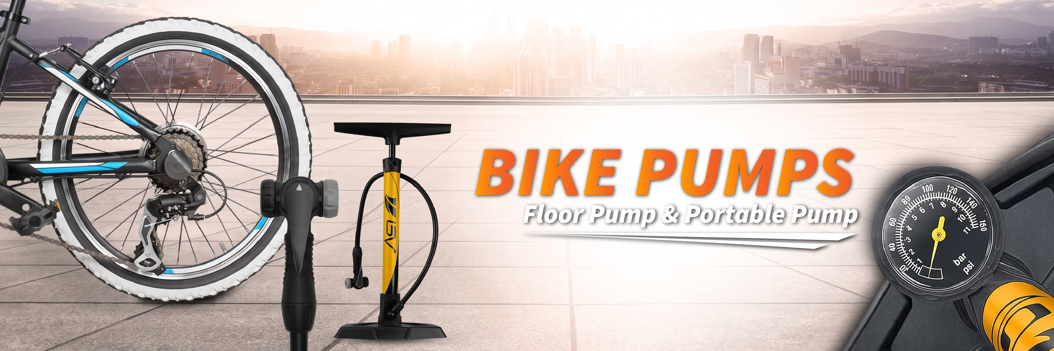 Floor Pumps