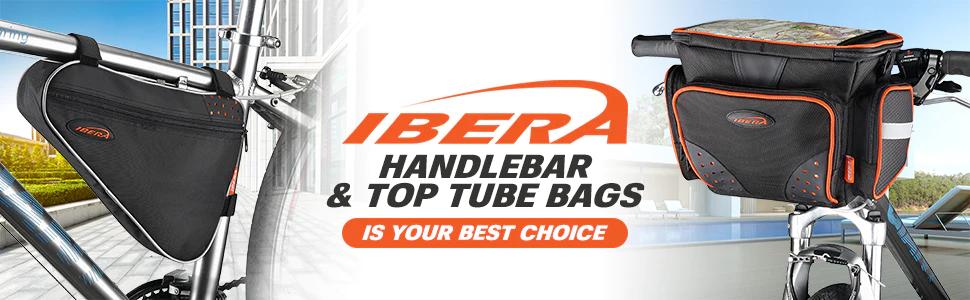 Handlebar Bag Clamp QH2 – Ibera Bicycle Accessories