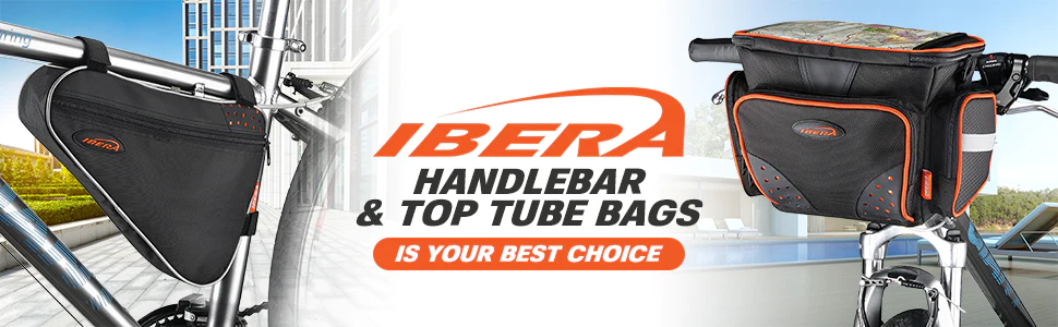 Ibera handlebar discount bag