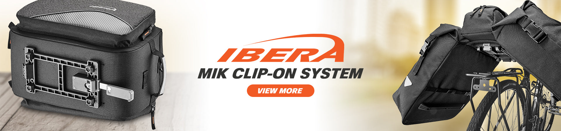 Ibera MIK Clip-On System