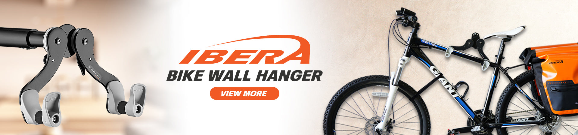 Ibera Bike Wall Hanger