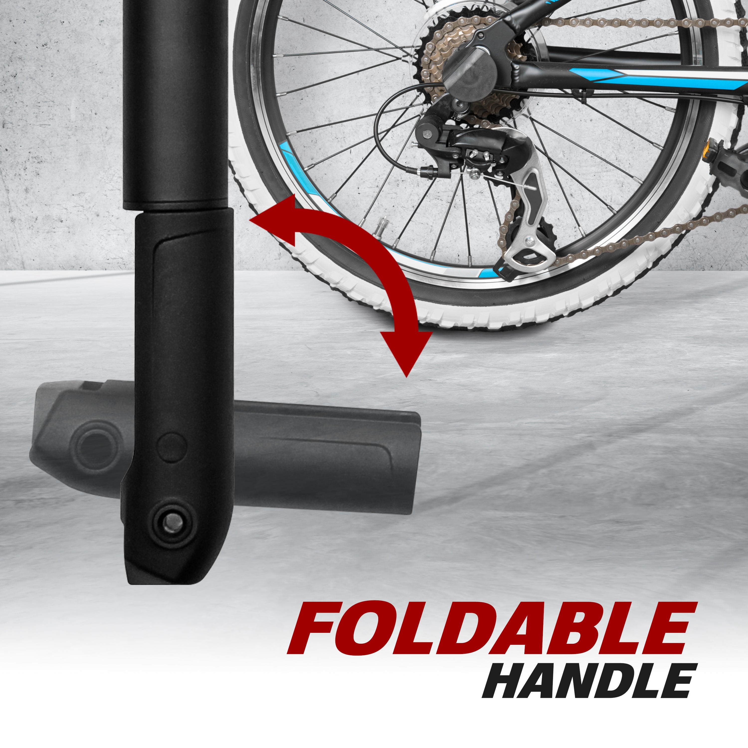 Foldable Handle Design