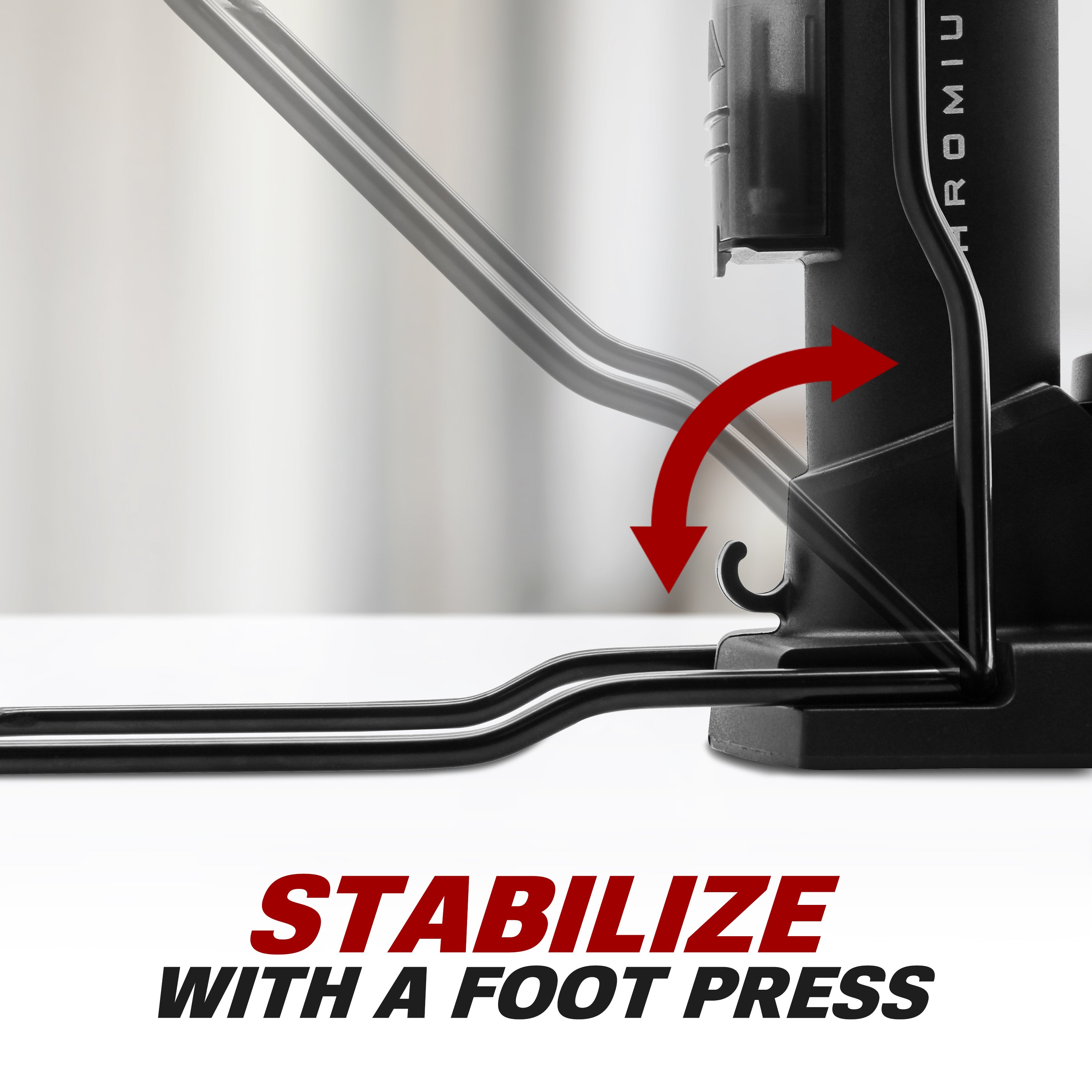 Stabilize with Foot Press