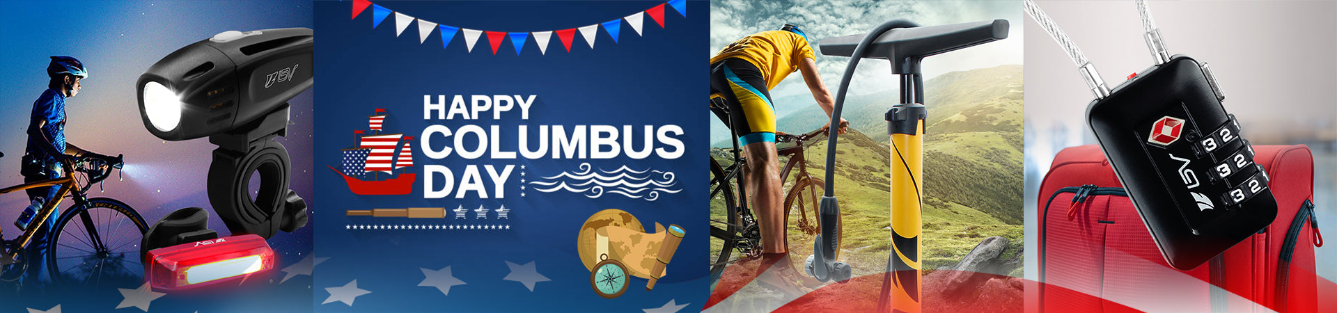 Columbus Day - Bikepakmart
