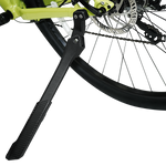 Kickstand Attached to Bike - Close Up View