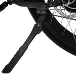 Kickstand Attached to Bike - Close Up View