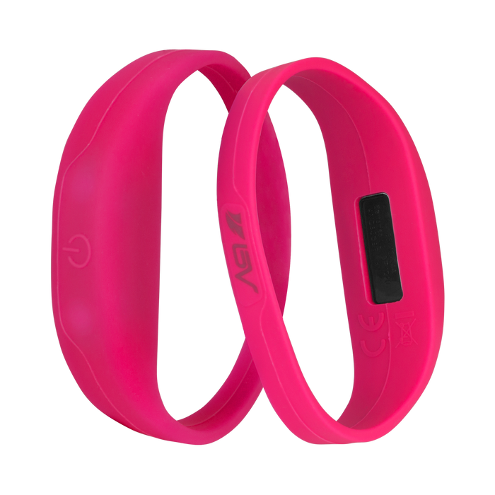 BV 2 Pack LED Safety Activity Bracelet - Pink