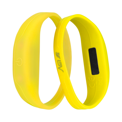 BV 2 Pack LED Safety Activity Bracelet - Yellow