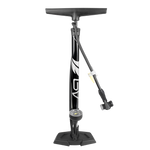 BV Steel Bike Floor Pump with Gauge | BV-GF55E-BK