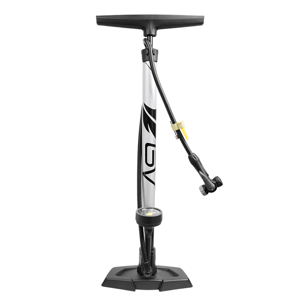 BV Steel Bike Floor Pump with Gauge | BV-GF31P