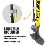Bicycle Floor Pump Bonus Valve