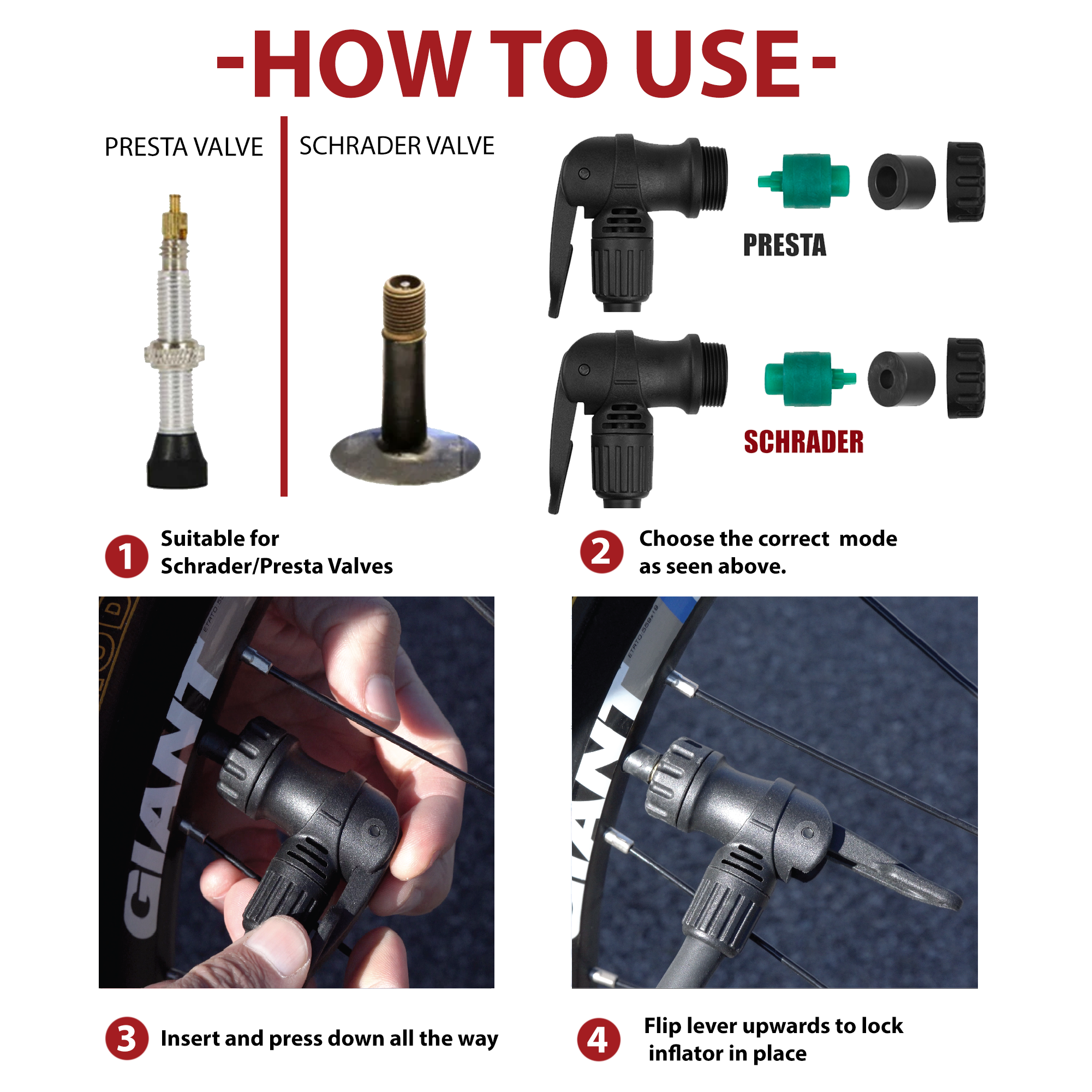 Pump Instructions