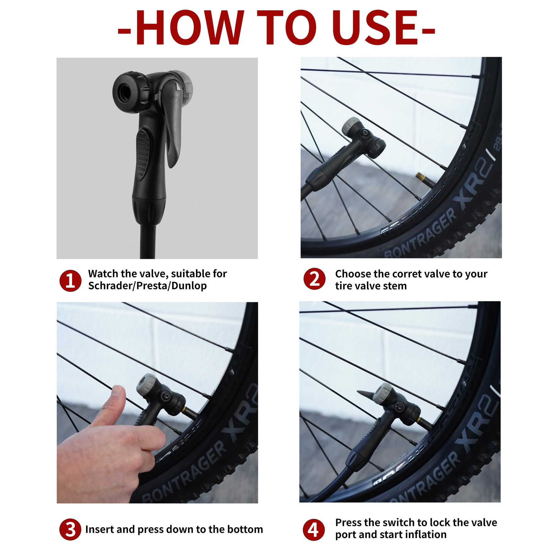 Pump Instructions