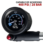 Portable Pump Supports up to 400 PSI