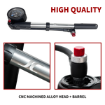 Portable Pump Features High Quality Alloy Head and Barrel