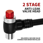 Anti-Leak Valve Head