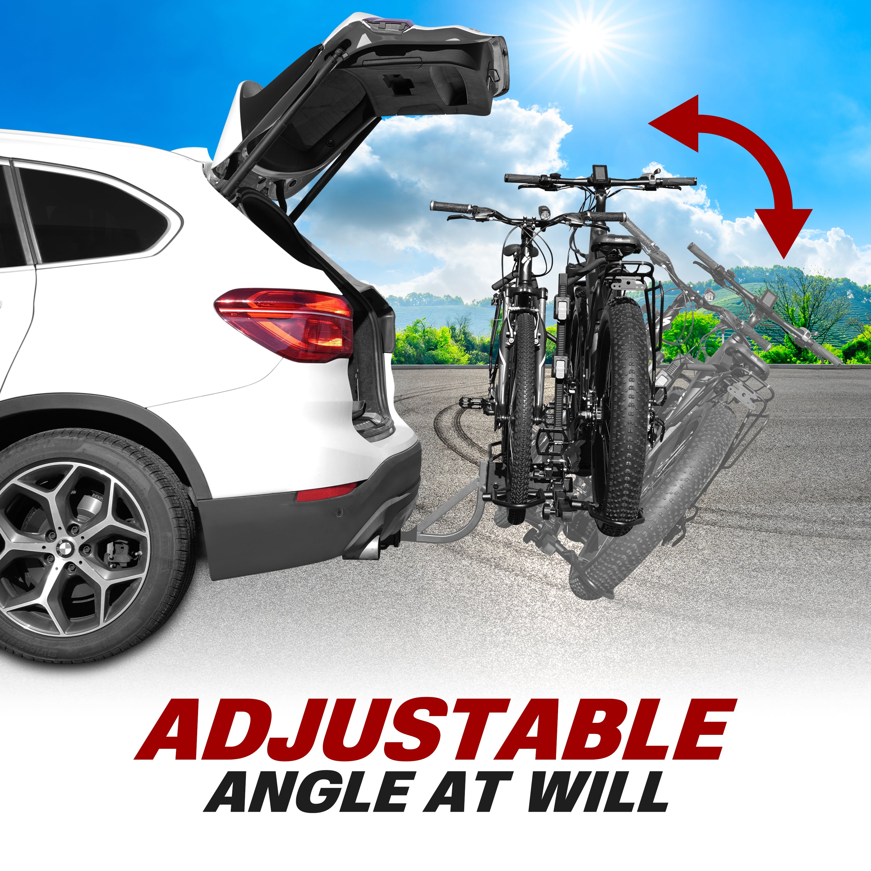 Adjustable Angle at Will