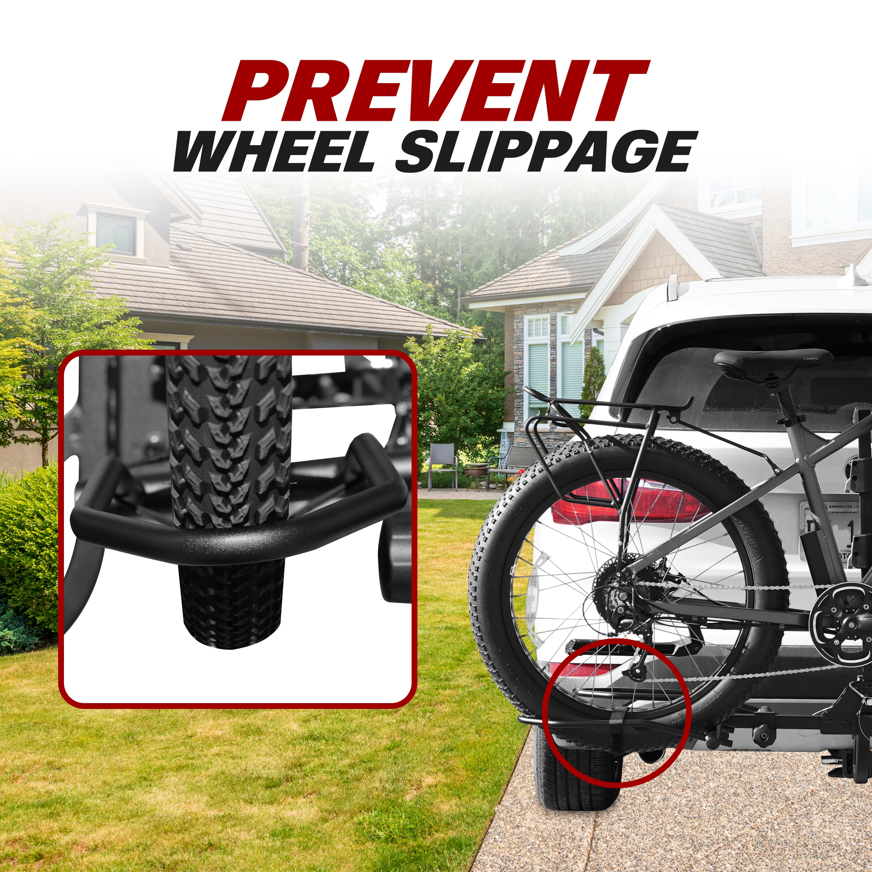 Prevent Wheel Slippage