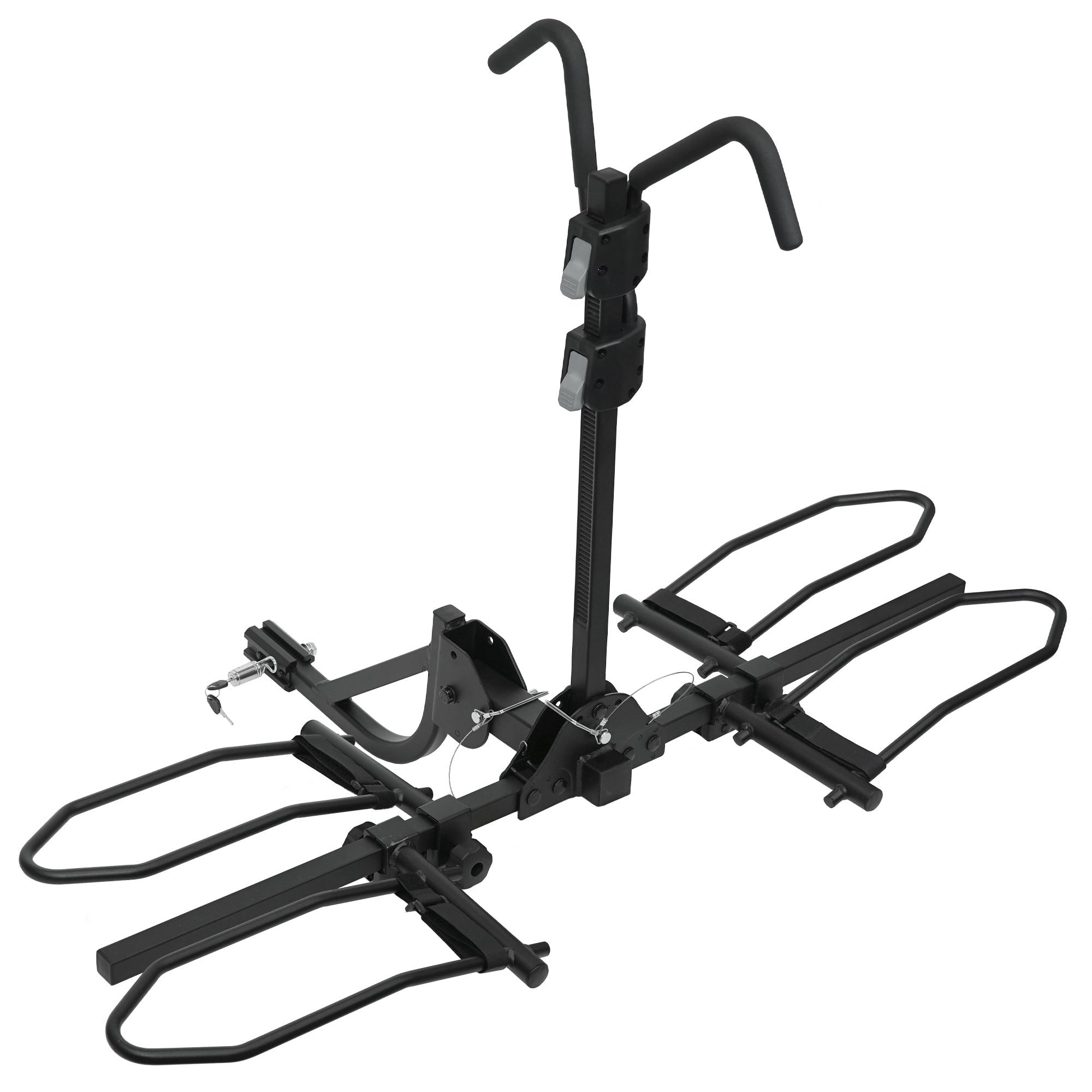 BV 2 Bike Hitch Mount Rack Carrier