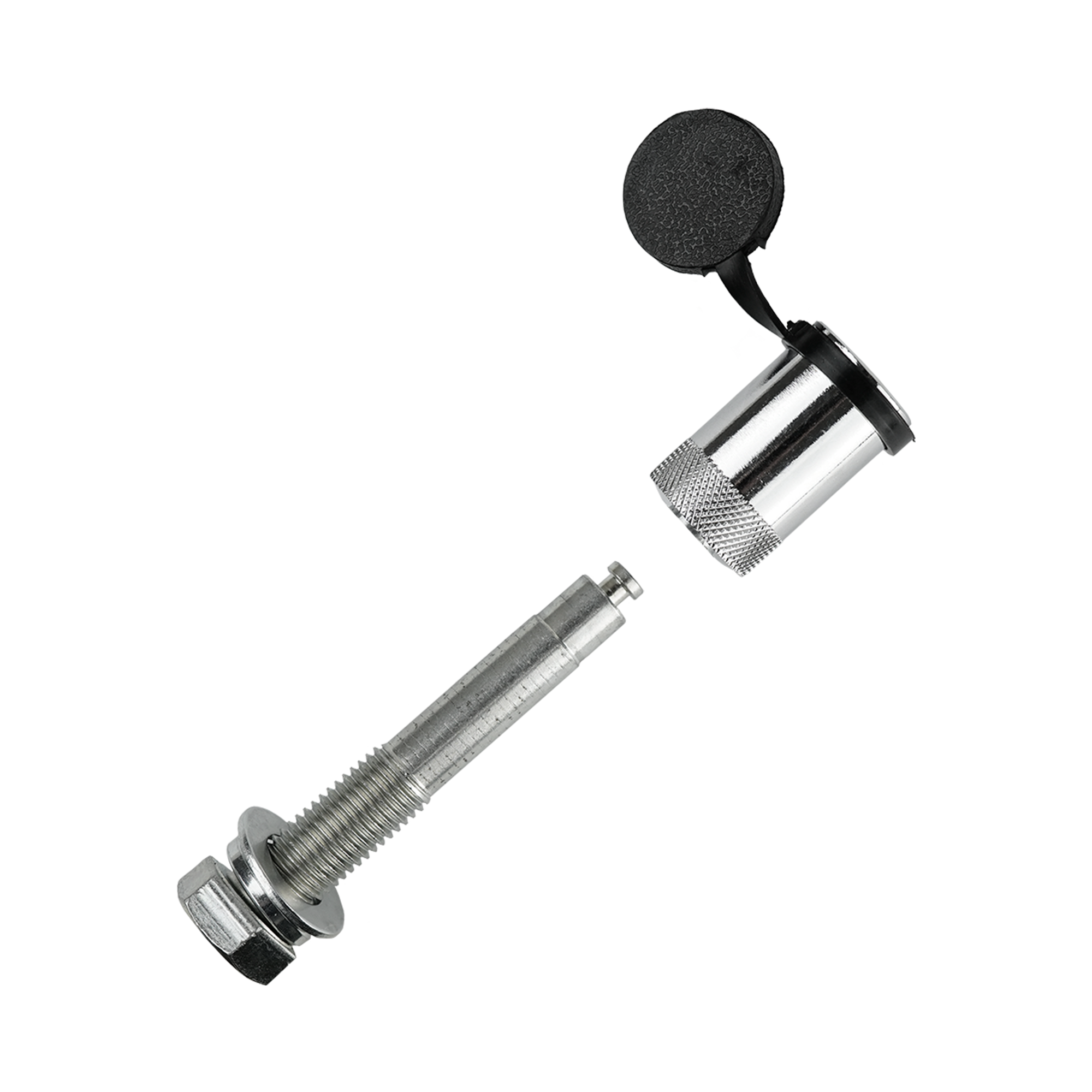 Threaded Hitch Bolt Locking Pin for BV-HR01-2-FT/BV-HR02-4-FT