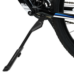 Kickstand Attached to Bike - Close Up View