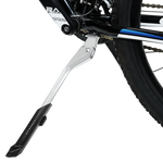 Kickstand Attached to Bike - Silver Edition
