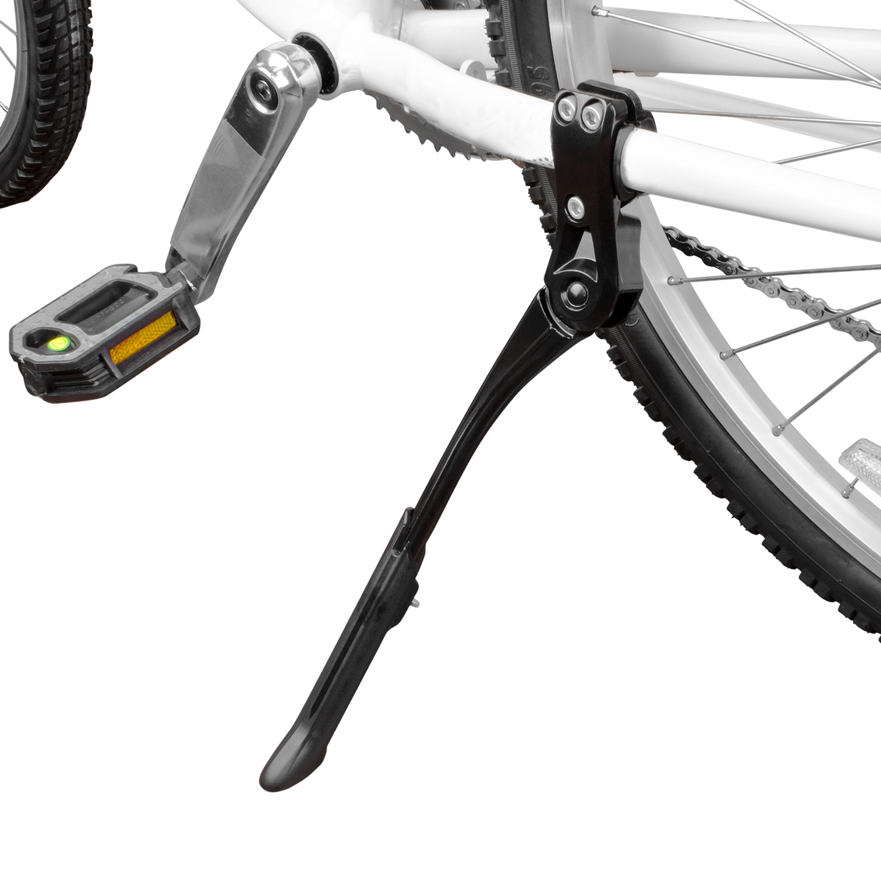 BV Rear Side Bike Kickstand Alloy for 24"-28" Bicycles - Tube Mounting | BV-KA70