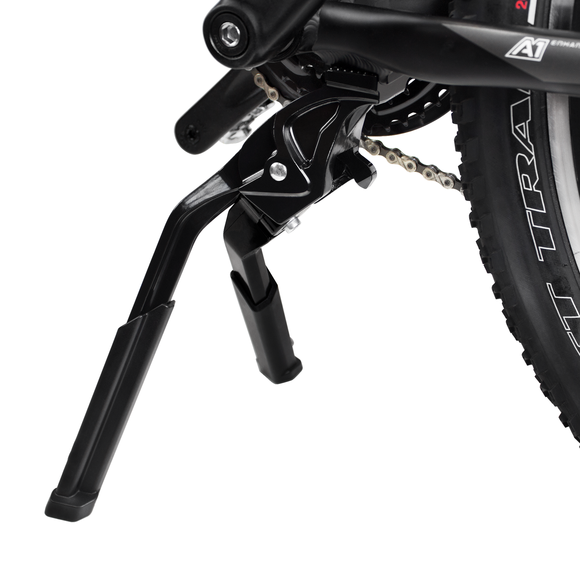 Electric bike hot sale kickstand