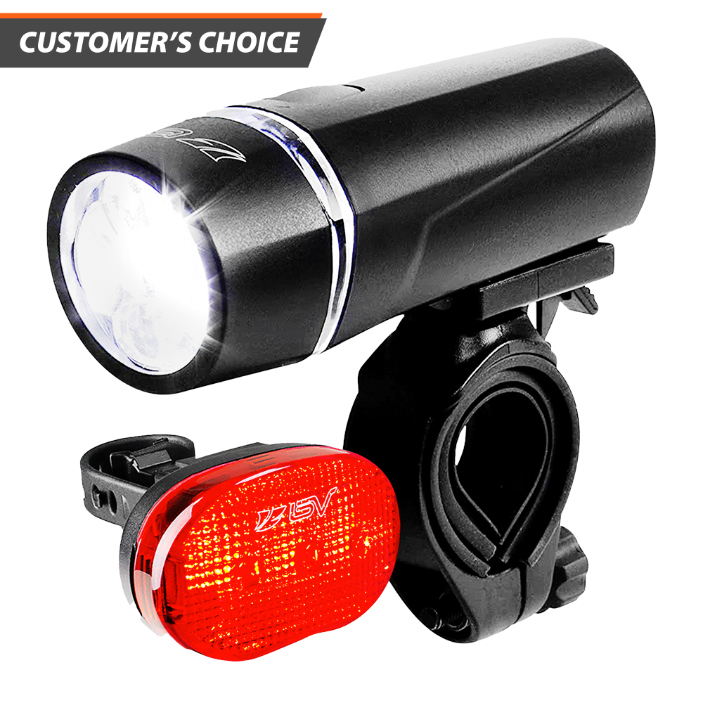 BV Bicycle LED headlight and taillight BV-L801