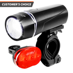 BV Bicycle LED headlight and taillight BV-L801